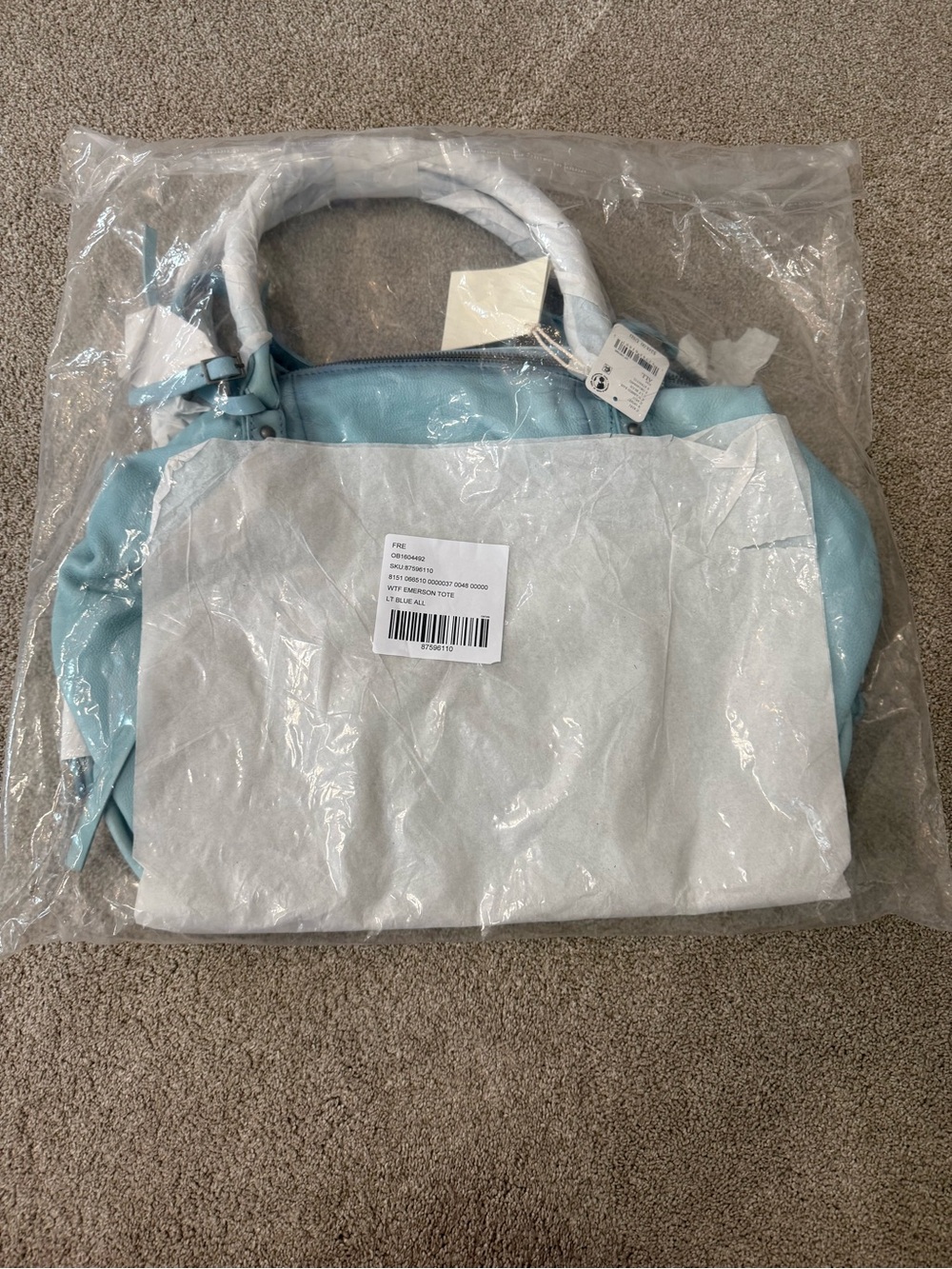 We The Free Emerson Tote Bag washed sail NWT - Picture 10 of 10